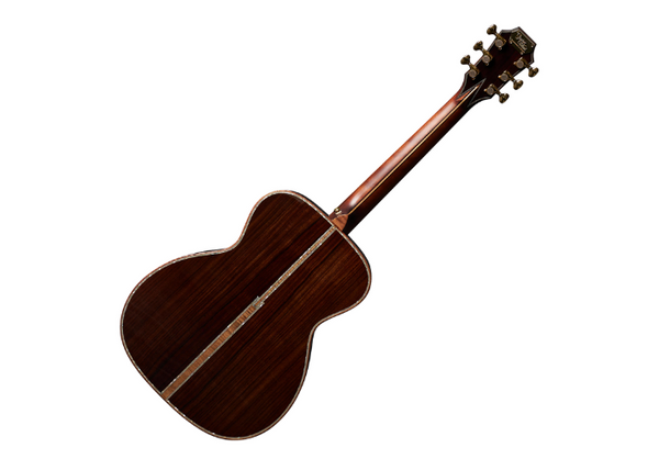 Gopherwood K910RE | 41-inch OM barrel electric acoustic guitar