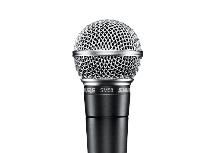 Shure ut4/ut2-Sm58 マイク、アメリカ製、動作確認済み。 Shure SM58S Vocal Microphone