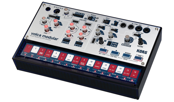 Korg volca modular|Semi-modular synthesizer