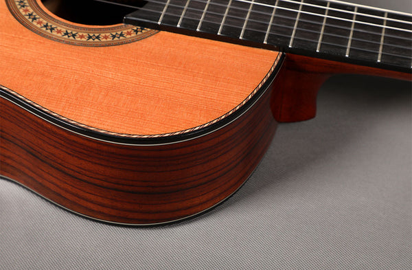 Chard EC3992S | 39吋面單古典吉他