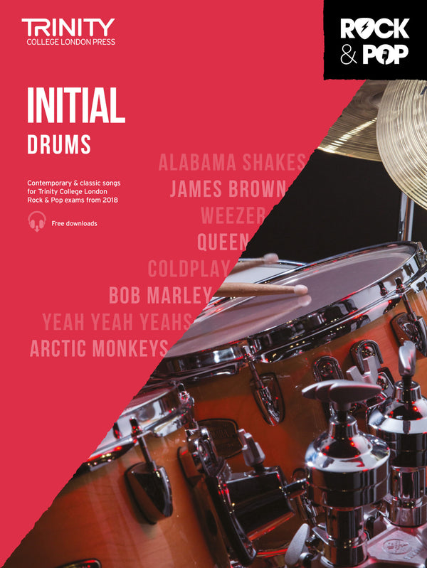 Trinity Rock & Pop Drums | Initial Grade