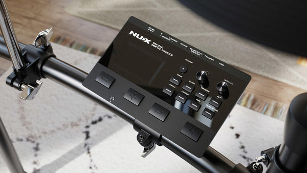 NUX DM-310|全雙層網面電子鼓組|Electronic Drum Kit