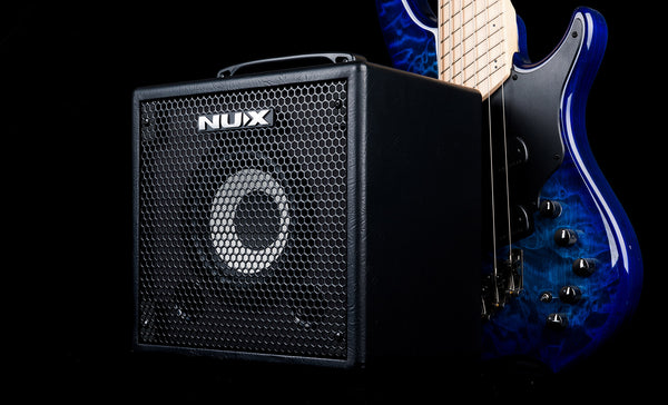 NUX Mighty Bass 50BT|多功能貝斯音箱|Versatile Bass Amp Powerhouse