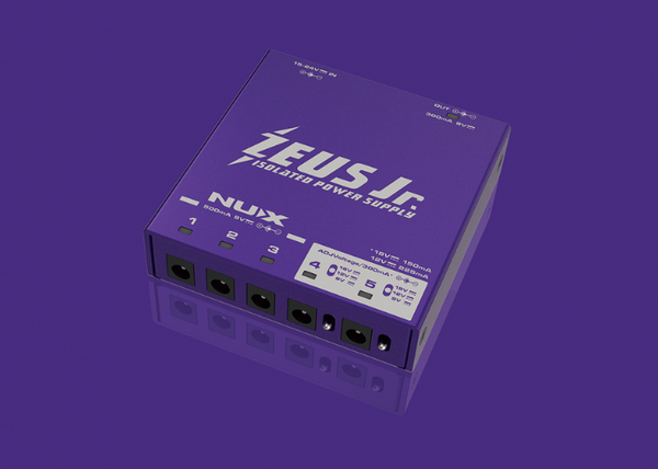 NUX NIP-Z6 Zeus Jr.|效果器電源|Pedal Power Supply