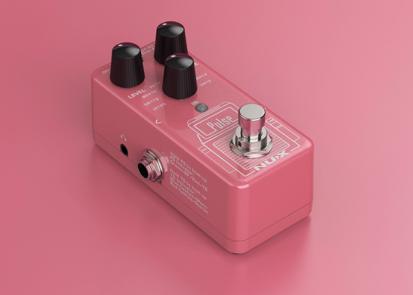 NUX NSS-4 Pulse|迷你IR加載器|Mini IR-Loader Pedal