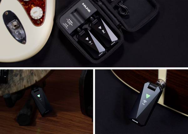 NUX B-5RC Mighty Plug|無線吉他傳輸系統|2.4GHz Guitar Wireless System