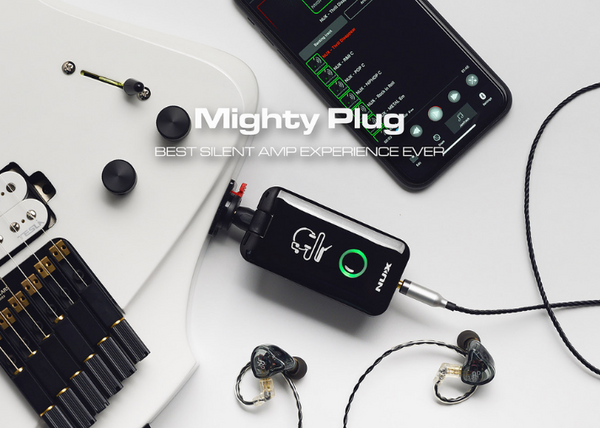 NUX MP-2 Mighty Plug|藍芽音箱模擬耳機放大器|Remote Modelling Amplug
