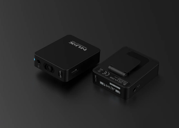 NUX B-10 Vlog|無線領夾式麥克風|Wireless Microphone System