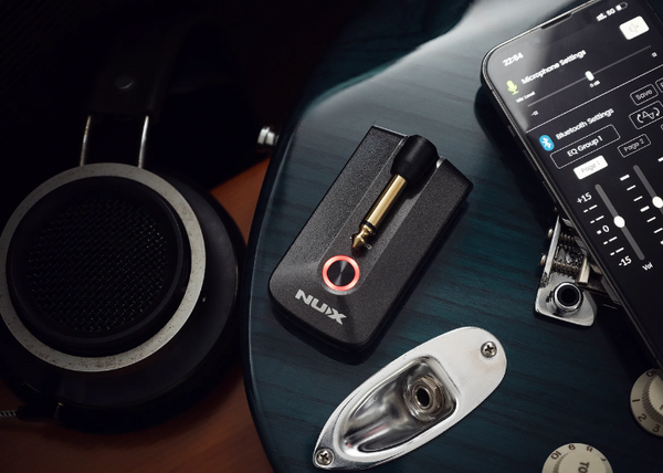 NUX MP-3 Mighty Plug Plus|藍芽音箱模擬耳機放大器| Remote Modelling Amplug