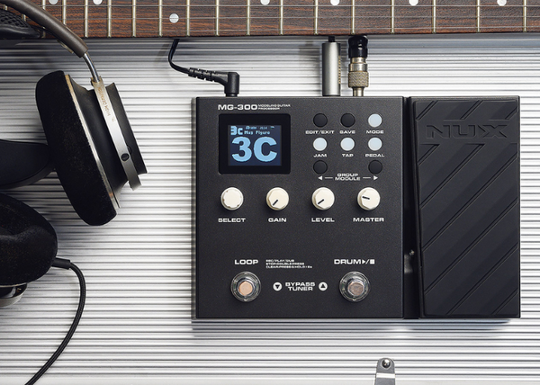 NUX MG-300|綜合效果器|Compact Modeler