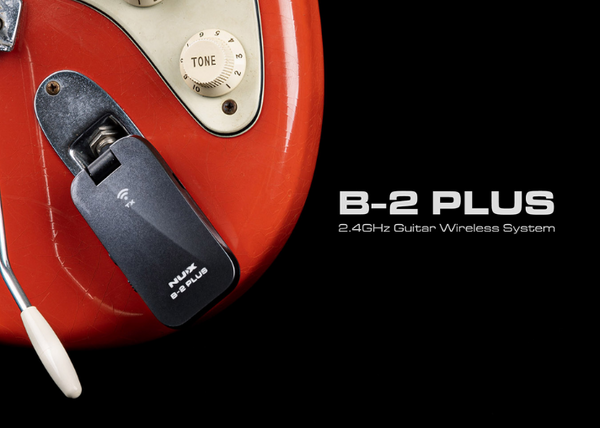 NUX B-2 Plus|吉他無線系統|Guitar Wireless System
