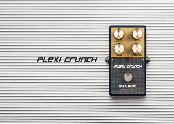 NUX PLEXI Crunch|型式高增益效果器|Effect Pedal