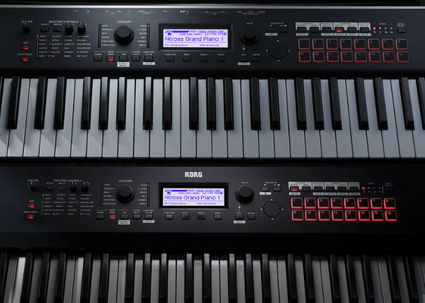 Korg KROSS 2|合成器工作台