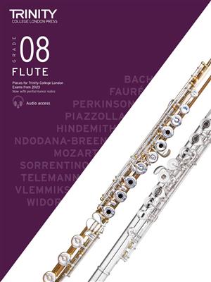 Trinity Flute Grade 8 (with Audio Download) from 2023