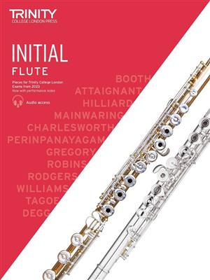 Trinity Flute Initial Grade (with Audio Download) from 2023