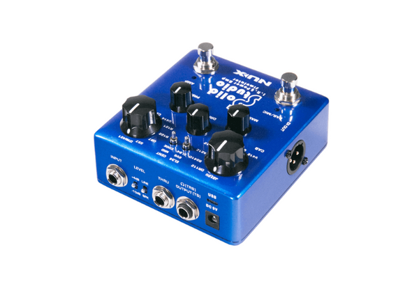 NUX NSS-5 Solid Studio|箱體與後級模擬效果器|IR & Power Amp Simulator