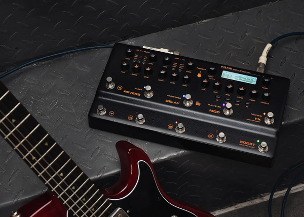 NUX NME-5 Trident|複合型綜合效果器|Integrated Modeler