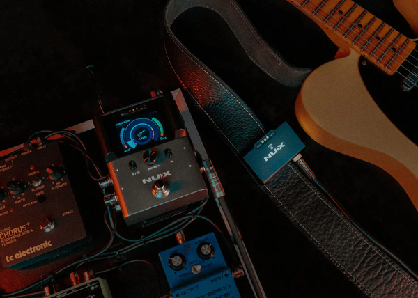 NUX B-8| 2.4GHz專業無線傳輸系統|2.4GHz Professional Wireless System