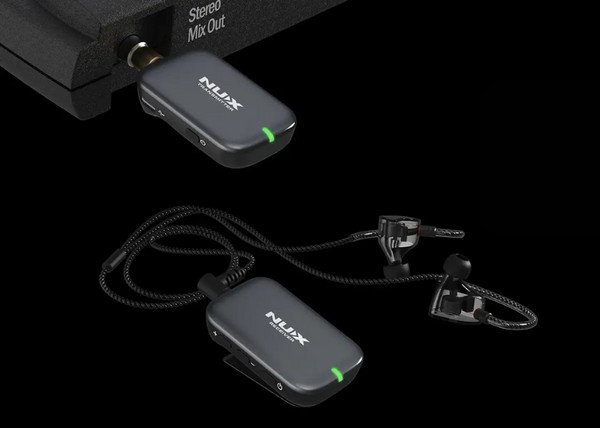 NUX B-7PSM|5.8 GHz無線入耳式監聽系統|5.8 GHz Wireless In-Ear Monitoring System