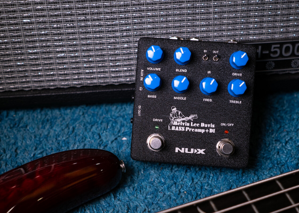 NUX NBP-5 Melvin Lee Davis|貝斯Pre-amp及DI效果器|Bass Preamp & DI