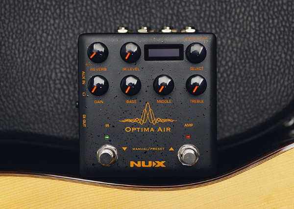 NUX NAI-5 Optima Air|箱琴模擬效果器及前級放大器|Acoustic Simulator & IR Loader