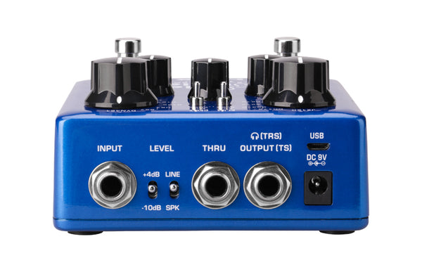 NUX NSS-5 Solid Studio|箱體與後級模擬效果器|IR & Power Amp Simulator