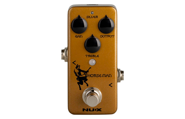 NUX NOD-1 Horseman|二合一超載效果器|Two in One Overdrive Pedal