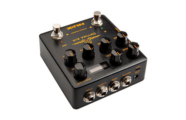 NUX NAI-5 Optima Air|箱琴模擬效果器及前級放大器|Acoustic Simulator & IR Loader