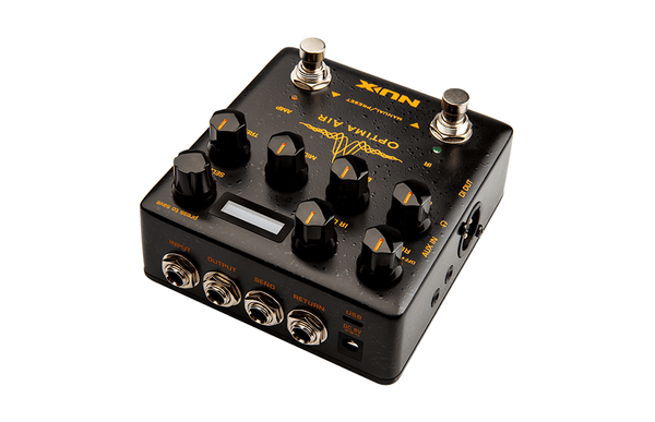 NUX NAI-5 Optima Air|箱琴模擬效果器及前級放大器|Acoustic Simulator & IR Loader