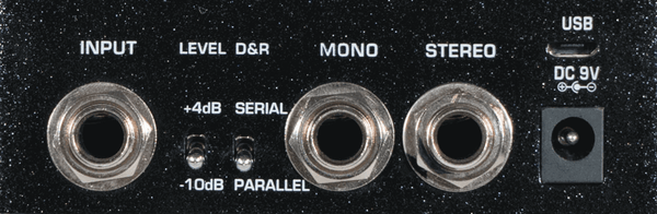 NUX NDR-5 Atlantic|延遲與混響雙踩釘效果器|Delay & Reverb Pedal