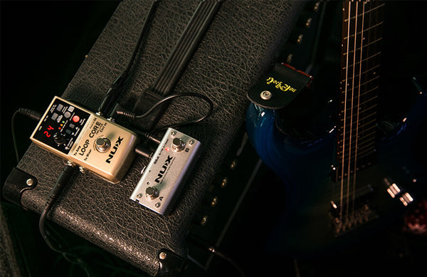 NUX Loop Core Deluxe|樂句循環效果器|24-bit Looper pedal