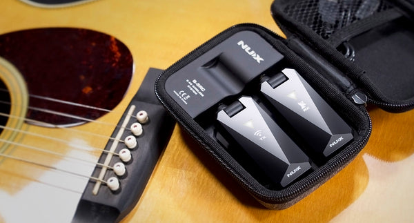 NUX B-5RC Mighty Plug|無線吉他傳輸系統|2.4GHz Guitar Wireless System