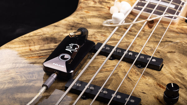 NUX MP-2 Mighty Plug|藍芽音箱模擬耳機放大器|Remote Modelling Amplug