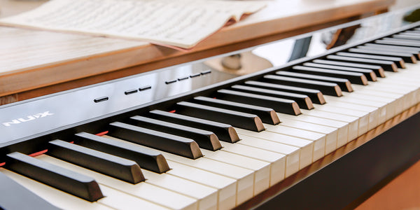 NUX NPK-10|便攜式數碼鋼琴|Portable Digital Piano