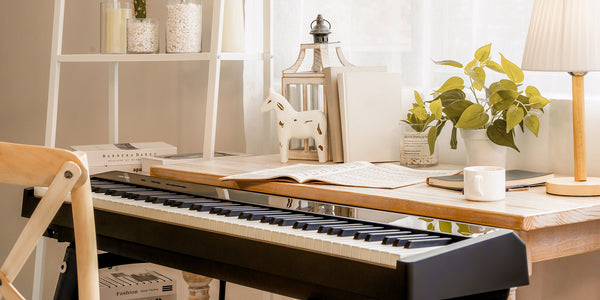 NUX NPK-10|便攜式數碼鋼琴|Portable Digital Piano