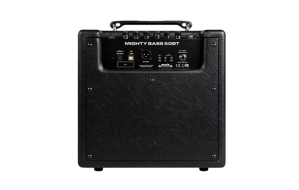 NUX Mighty Bass 50BT|多功能貝斯音箱|Versatile Bass Amp Powerhouse