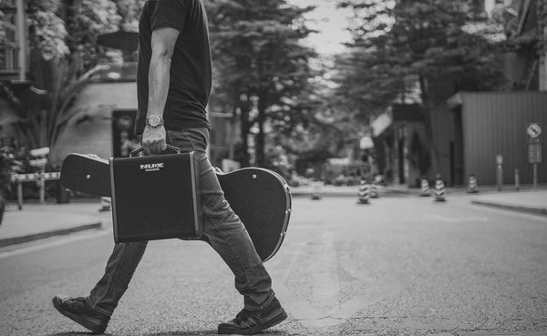 NUX AC-80 Stageman II Charge|可充電原聲吉他音箱|Battery-powered Acoustic Guitar Amplifier