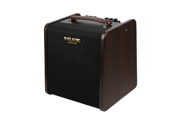 NUX AC-80 Stageman II Charge|可充電原聲吉他音箱|Battery-powered Acoustic Guitar Amplifier