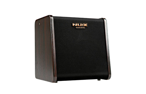 NUX AC-80 Stageman II Charge|可充電原聲吉他音箱|Battery-powered Acoustic Guitar Amplifier