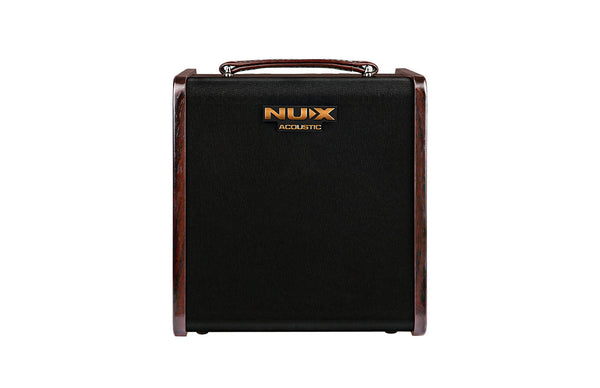 NUX AC-80 Stageman II Charge|可充電原聲吉他音箱|Battery-powered Acoustic Guitar Amplifier