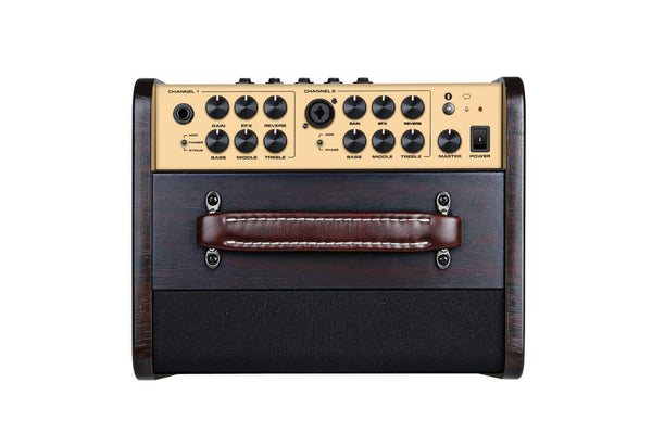 NUX AC-80 Stageman II Charge|可充電原聲吉他音箱|Battery-powered Acoustic Guitar Amplifier