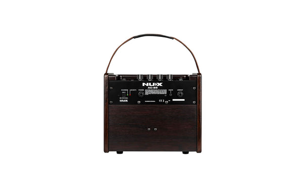NUX AC-25|便攜式原聲吉他音箱|Compact Acoustic Guitar Amplifier