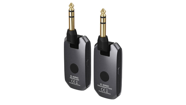 NUX C-5RC|無線吉他傳輸系統|5.8GHz Guitar Wireless System