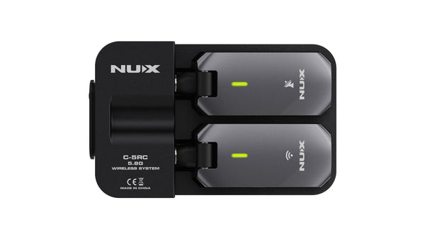 NUX C-5RC|無線吉他傳輸系統|5.8GHz Guitar Wireless System