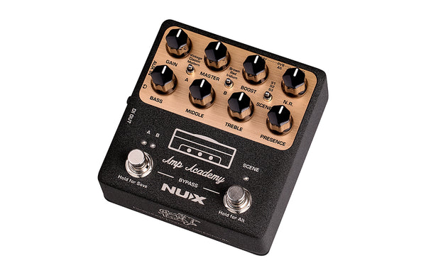 NUX NGS-6 Amp Academy|音箱模擬及IR箱體模擬效果器|Stompbox Amp Modeler