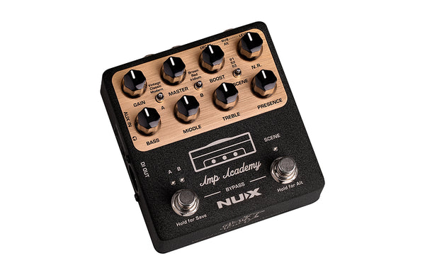 NUX NGS-6 Amp Academy|音箱模擬及IR箱體模擬效果器|Stompbox Amp Modeler