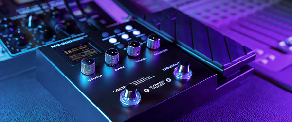 NUX MG-300|綜合效果器|Compact Modeler