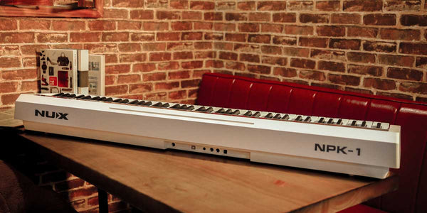 NUX NPK-10|便攜式數碼鋼琴|Portable Digital Piano