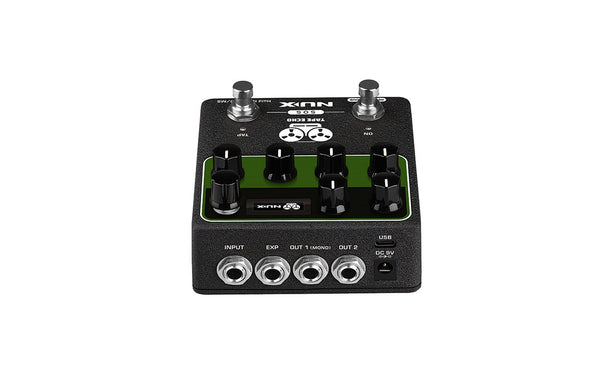 NUX NDD-7 Tape Echo|磁帶延時效果器|Loop Pedal