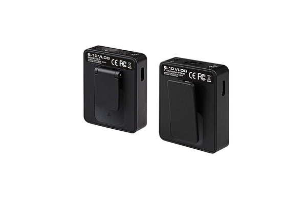 NUX B-10 Vlog|無線領夾式麥克風|Wireless Microphone System